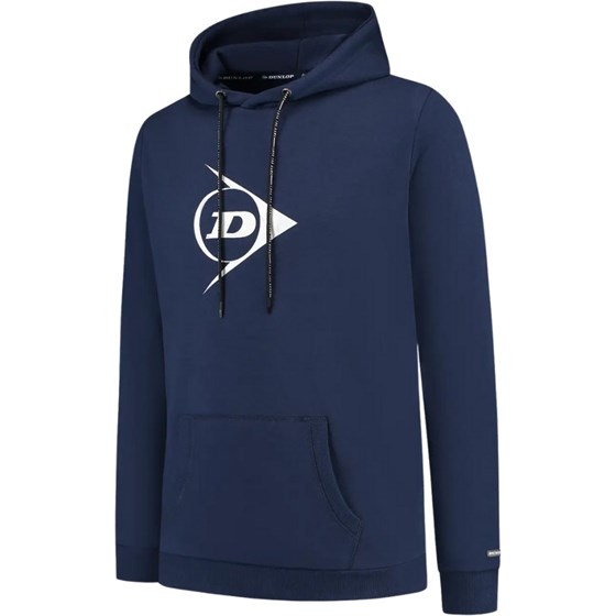 Majica s kapuljačom Dunlop Essentials Plava
