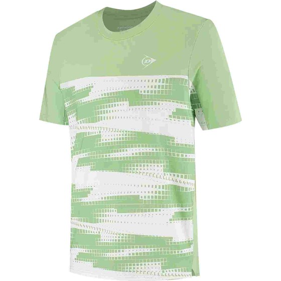 Majica Kratkih Rukava Dunlop Game Tee 3 Zelena