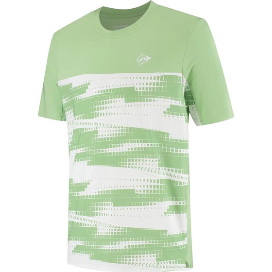 Majica Kratkih Rukava Dunlop Game Tee 3 Zelena