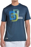 Majice Za Padel Bullpadel Bebas Tamno Plava