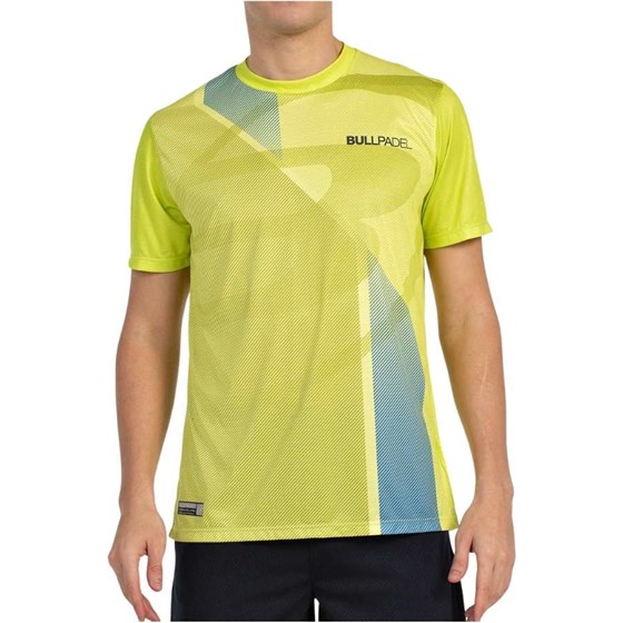 Majice Za Padel Bullpadel Brumo Lime