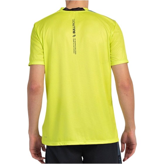 Majice Za Padel Bullpadel Brumo Lime