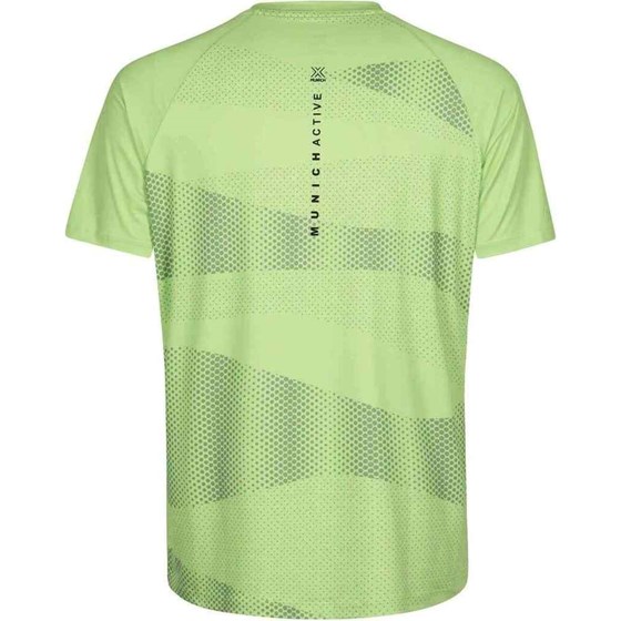 Majice Za Padel Munich Smash Lime