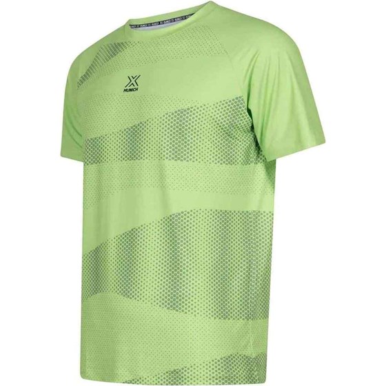 Majice Za Padel Munich Smash Lime