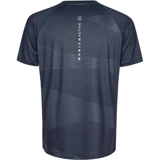 Majice Za Padel Munich Smash Crna