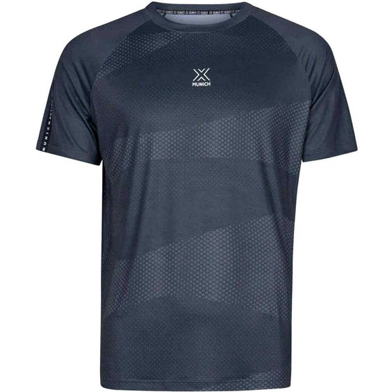Majice Za Padel Munich Smash Crna