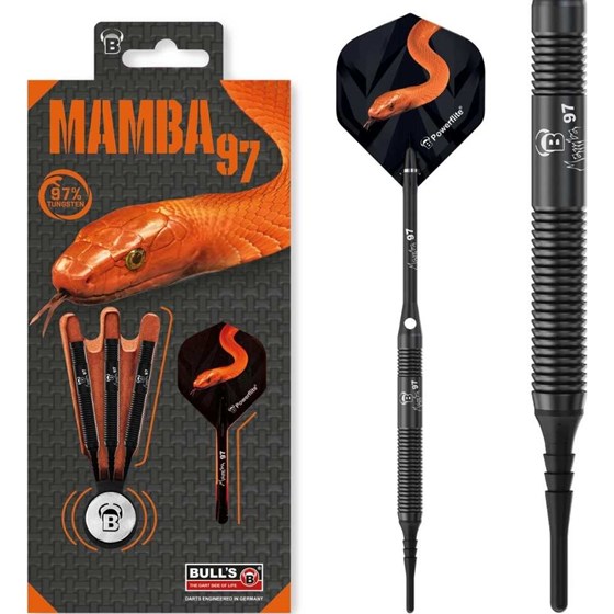Strelice Za Pikado Mamba M1 97% Tungsten