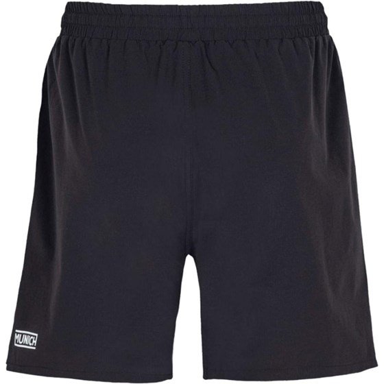 Kratke Hlače Za Padel Munich Match Crna