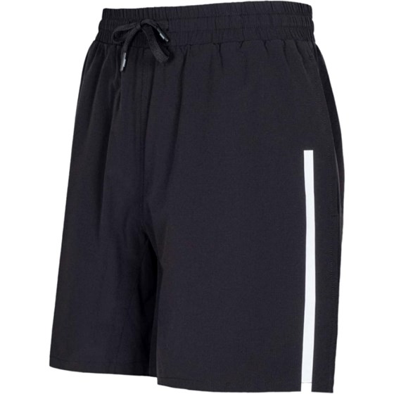 Kratke Hlače Za Padel Munich Match Crna