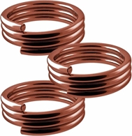 Nylon Prsteni Za Pikado Nastavke 60kom Bronze