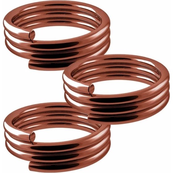 Nylon Prsteni Za Pikado Nastavke 60kom Bronze