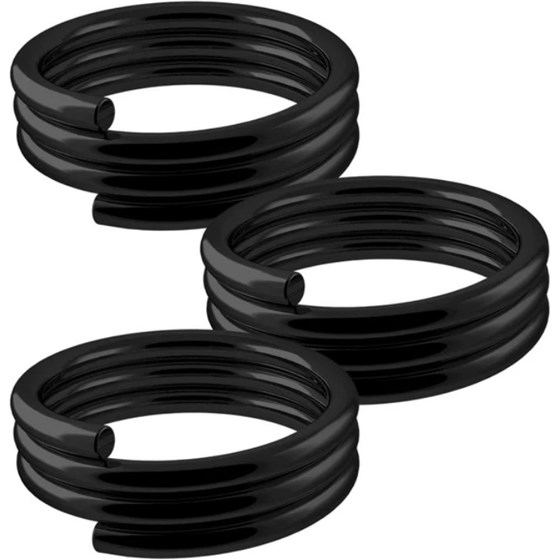 Nylon Prsteni Za Pikado Nastavke 60kom Crna