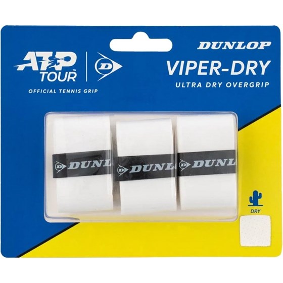 Grip Za Reket ATP Viper-Dry Grip Bijela