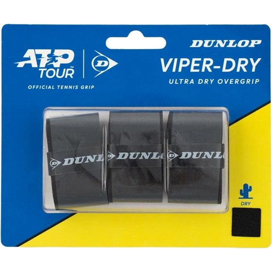 Grip Za Reket ATP Viper-Dry Grip Crna
