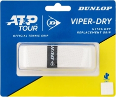 Grip Za Reket Dunlop ATP Viper-Dry Temeljni Grip Bijela