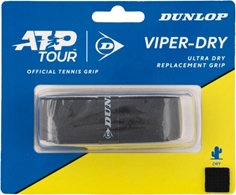 Grip Za Reket ATP Viper-Dry Temeljni Grip Crna