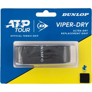 Grip Za Reket ATP Viper-Dry Temeljni Grip Crna