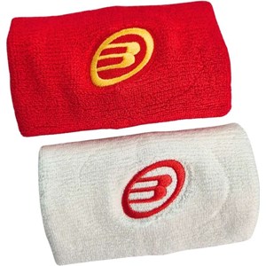 Znojnik Za Ruku PullPadel Fep25 2 Kom Crvena/Bijela