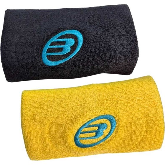 Znojnik Za Ruku BullPadel 2 Kom Žuta/Plava
