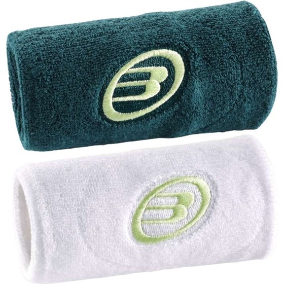 Znojnik Za Ruku BullPadel 2 Kom Bijela/Zelena
