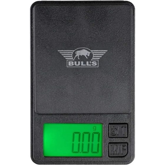 Pikado Džepna Vaga Bull's Crna