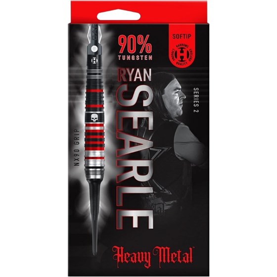 Strelice Za Pikado Ryan Searle 2 90% Tungsten