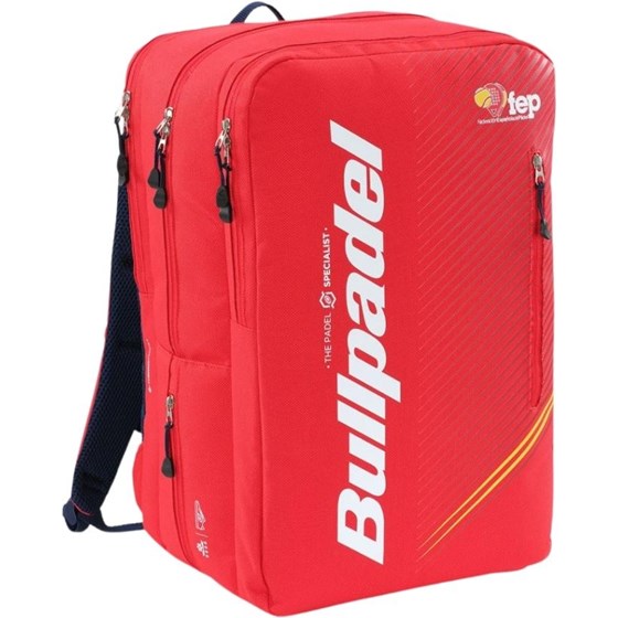 Torba Ruksak Za Padel BullPadel Fep Crvena