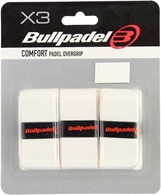 Grip Za Padel Bullpadel Comfort 3 Kom Bijela