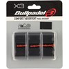 Grip Za Padel Bullpadel Comfort/Absorbent 3 Kom Crna