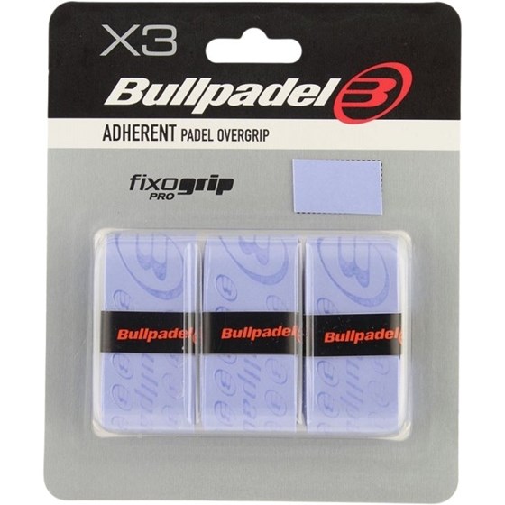 Grip Za Padel BullPadel Adherent 3 Kom Ljubičasta