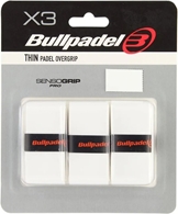 Grip Za Padel Bulpadel Thin 3 Kom Bijela