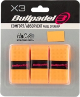 Grip Za Padel Bullpadel Comfort/Absorbent x3 Narančasta