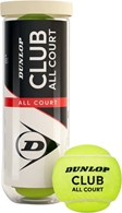Loptica Za Tenis Dunlop Club All Court 3/1