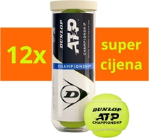 Loptice Za Tenis Dunlop ATP Championship 3/1 x12