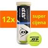 Loptice Za Tenis Dunlop ATP Championship 3/1 x12