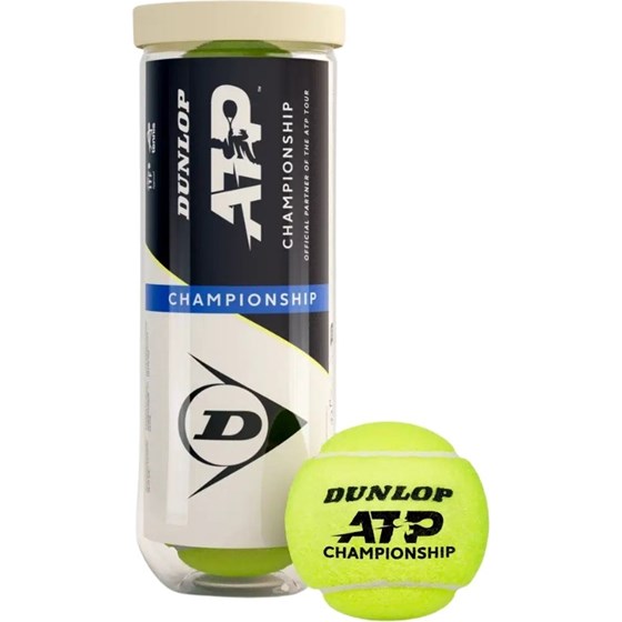 Loptice Za Tenis Dunlop ATP Championship 3/1