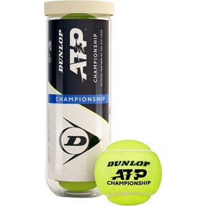 Loptice Za Tenis Dunlop ATP Championship 3/1