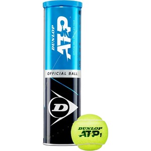 Loptice Za Tenis Dunlop ATP 4/1 x18