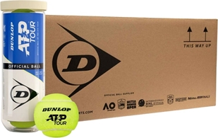 Loptice Za Tenis Dunlop ATP Tour 3/1 x24
