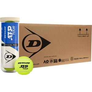 Loptice Za Tenis Dunlop ATP Tour 3/1 x24