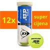 Loptice Za Tenis Dunlop ATP Tour 3/1 x12
