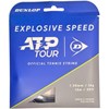 Žica Za Tenis Dunlop ATP Tour Explosive Speed 1.30mm 12m Crna