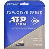Žica Za Tenis Dunlop ATP Tour Explosive Speed 1.25mm 12m Crna