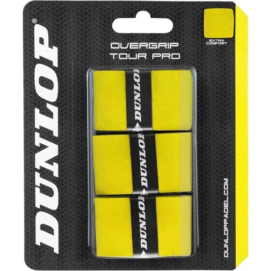 Grip Za Padel Dunlop Tour Pro Žuta
