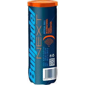 Padel Loptice Bullpadel Next 3/1