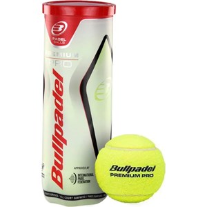 Padel Loptice Bullpadel Premium Pro 3/1