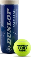 Padel Loptice Dunlop Fort Padel