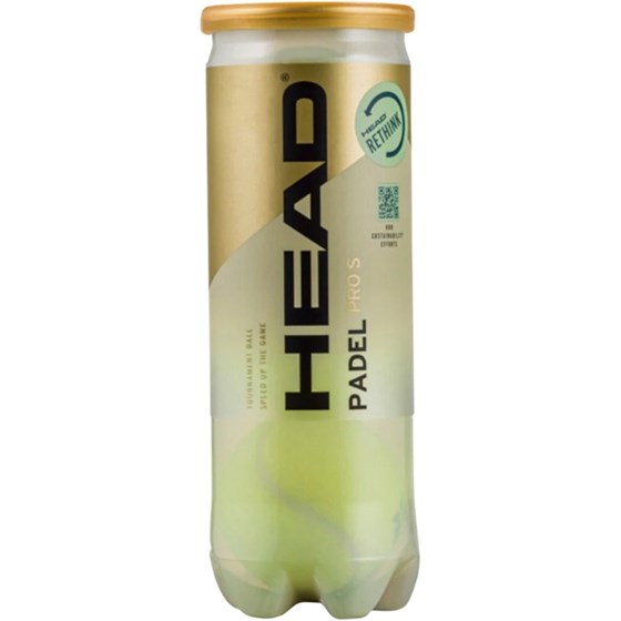 Padel Loptice Head Pro S 3/1