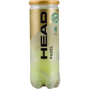 Padel Loptice Head Pro S 3/1