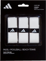 Grip Za Reket adidas 3 Kom Bijela